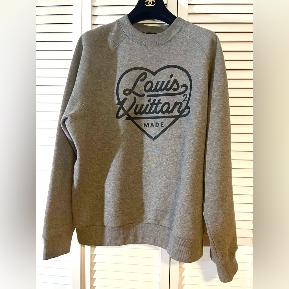 Louis Vuitton Charcoal Sweatshirt